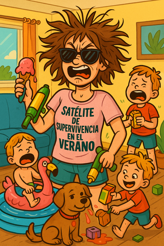 🏖️ Manual de supervivencia para padres en verano: lo que nadie te cuenta (pero tú sí sospechabas)