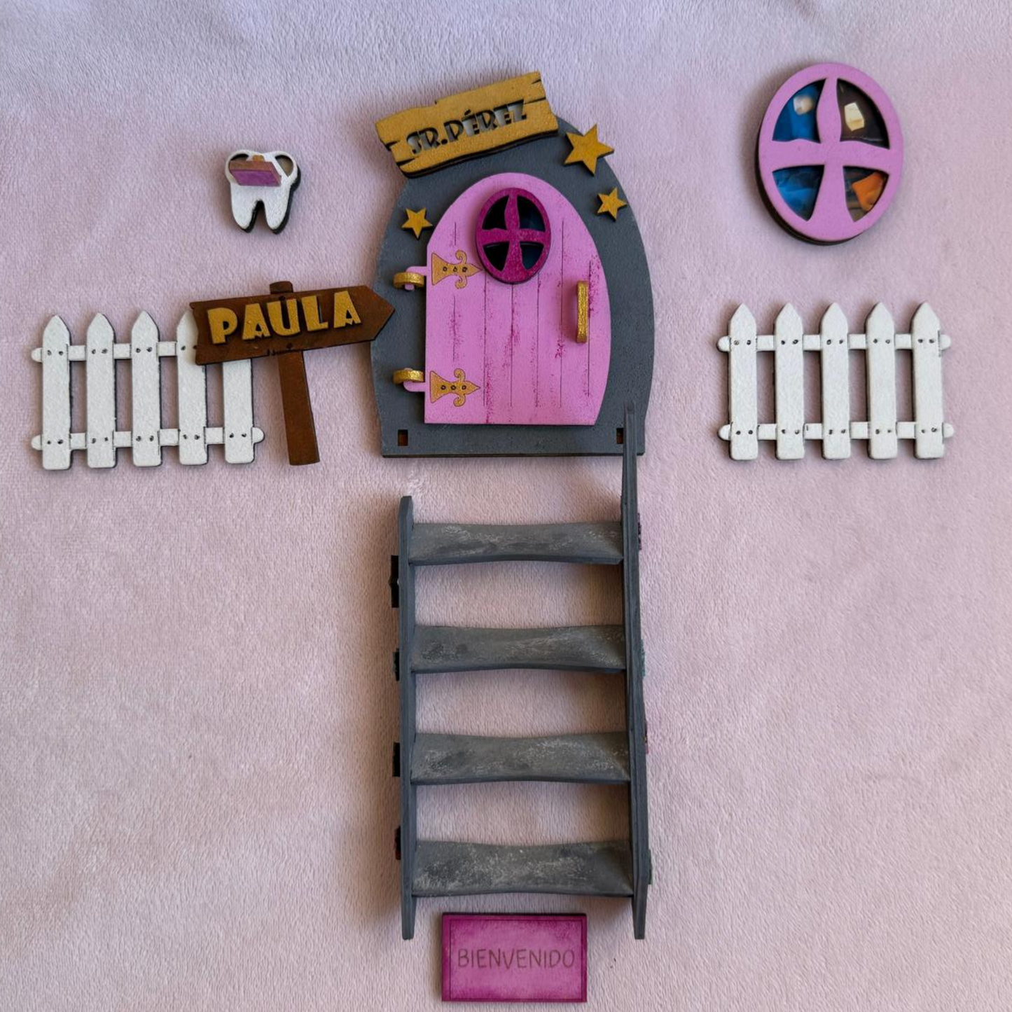 Puerta Ratoncito Pérez Personalizada