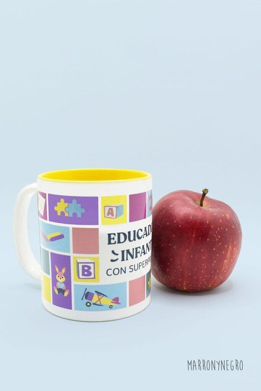 PACK TAZA EDUCADORA INFANTIL CON SUPERPODERES