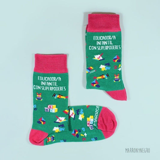 PACK EDUCADORA INFANTIL CON SUPERPODERES