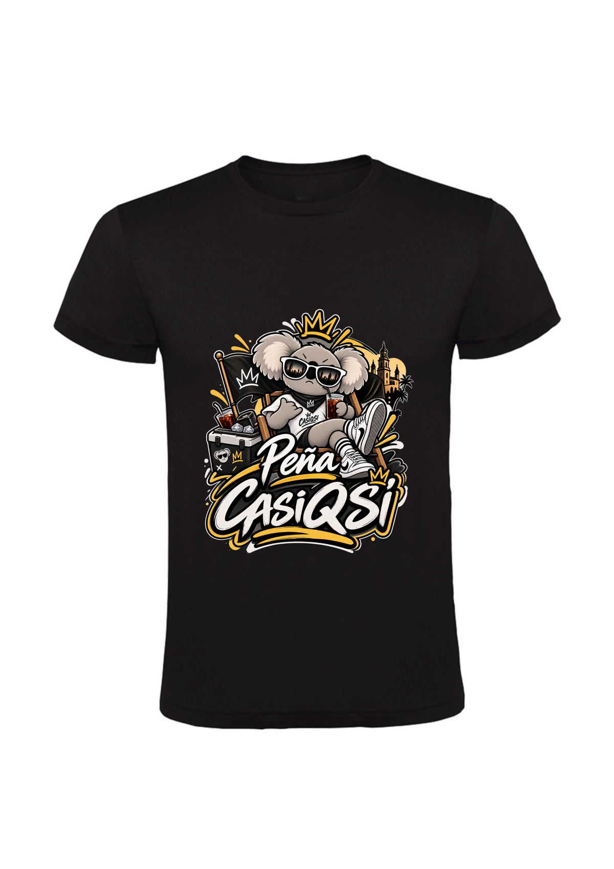 CAMISETA PEÑA PERSONALIZADA BARATA