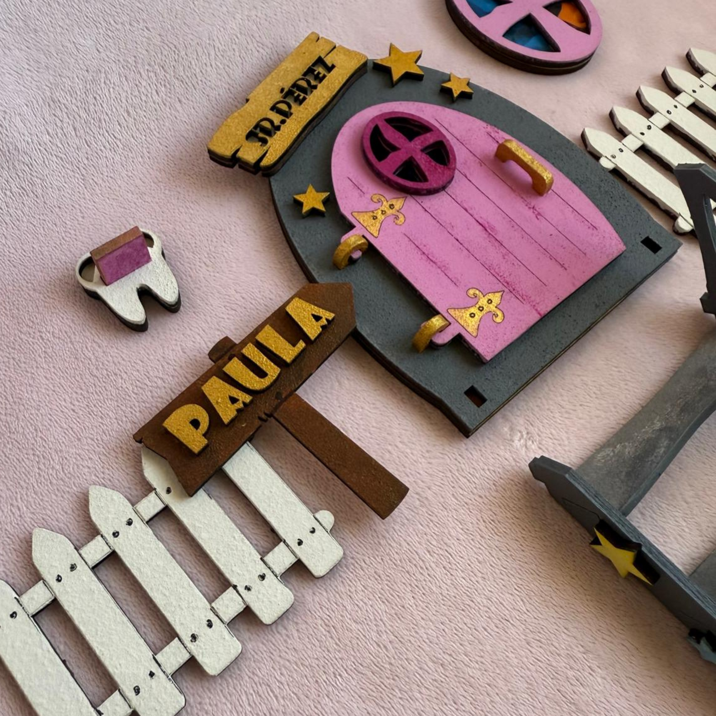 Puerta Ratoncito Pérez Personalizada