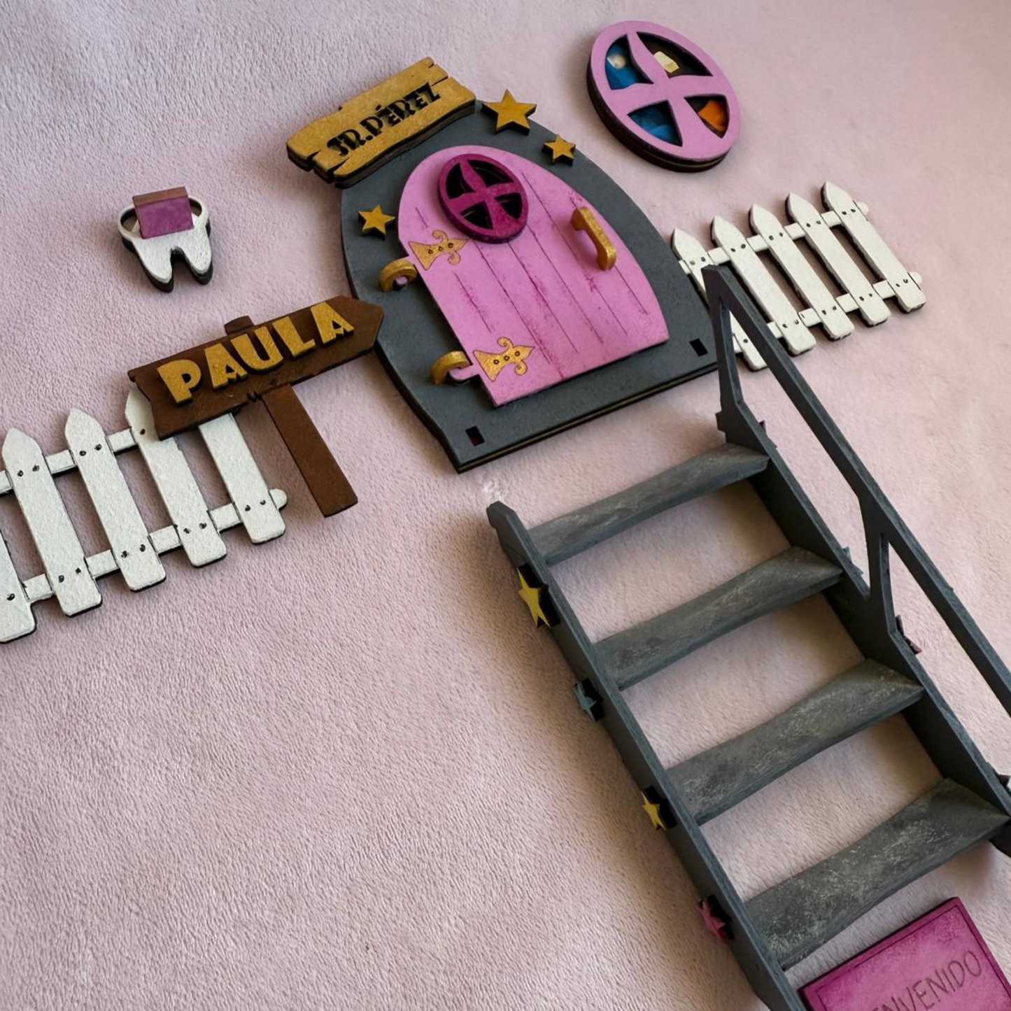 Puerta Ratoncito Pérez Personalizada
