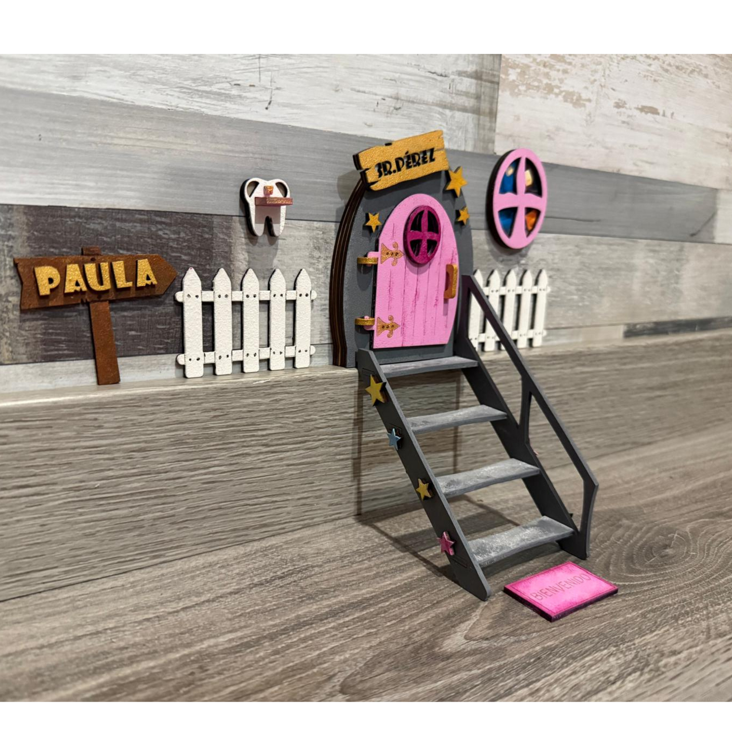 Puerta Ratoncito Pérez Personalizada