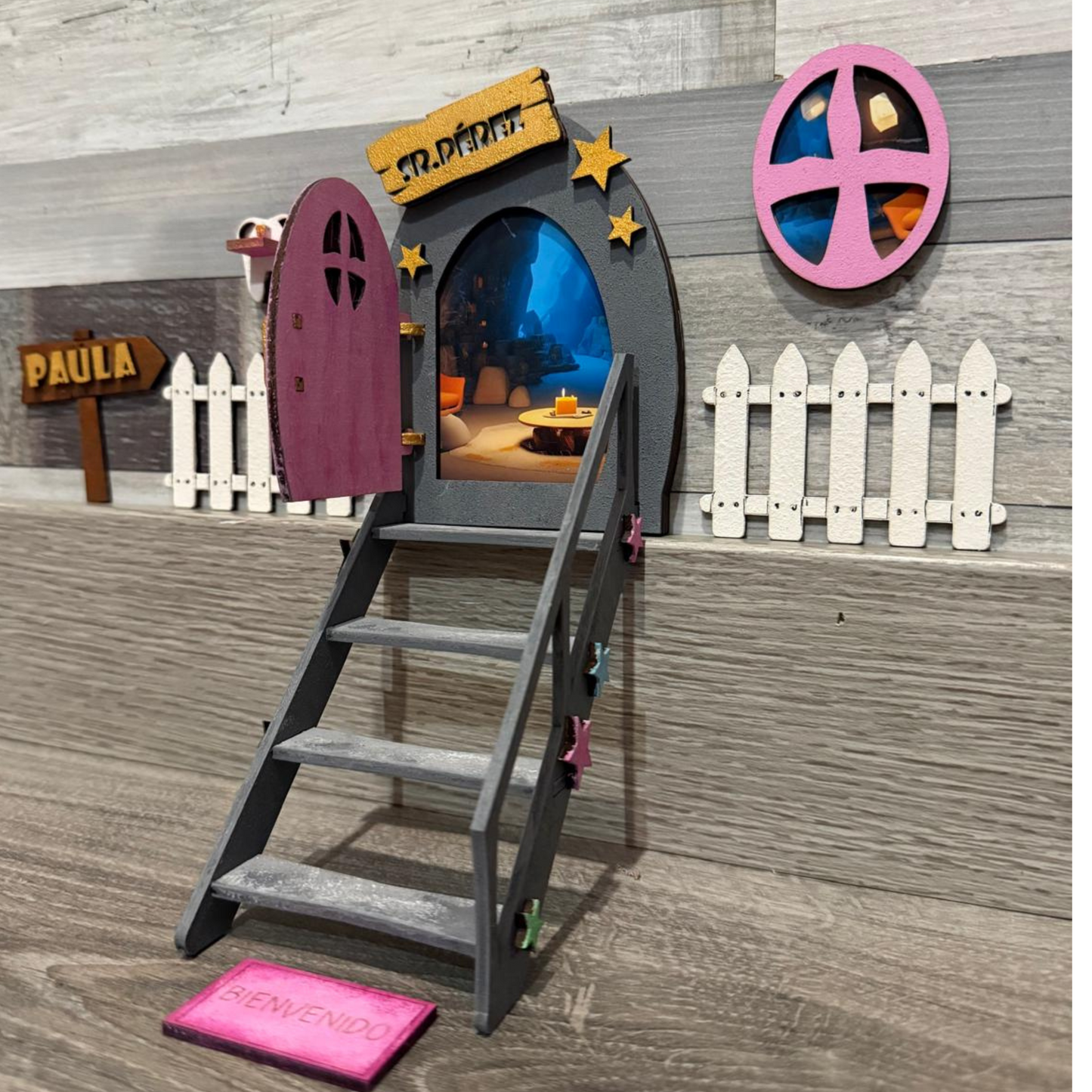 Puerta Ratoncito Pérez Personalizada