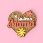 PACK TE QUIERO MAMÁ + IMÁN