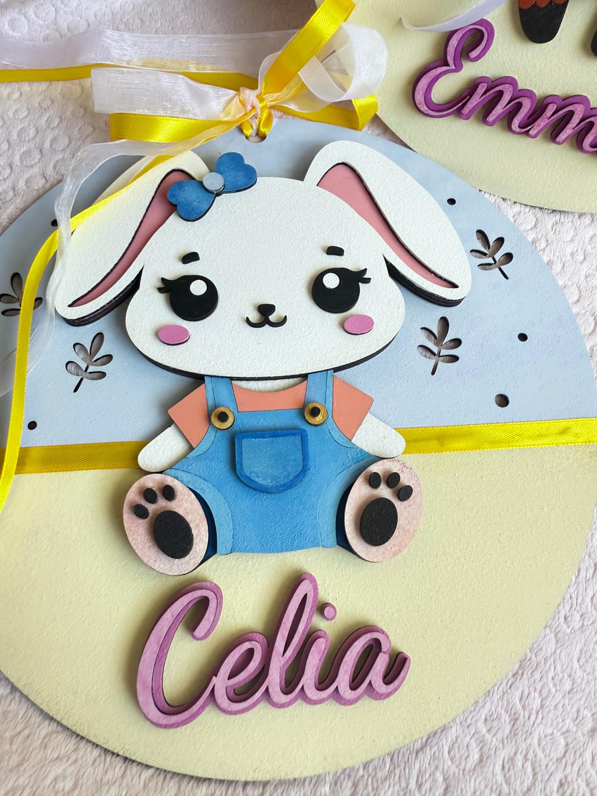 Colgante puerta Personalizado