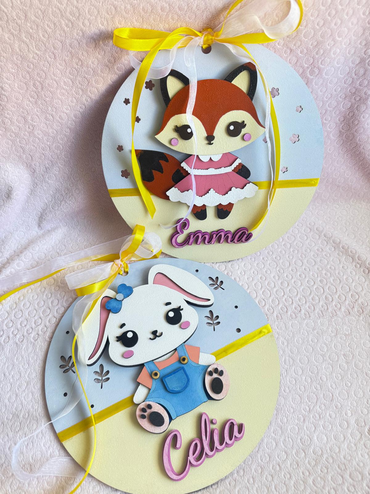 Colgante puerta Personalizado
