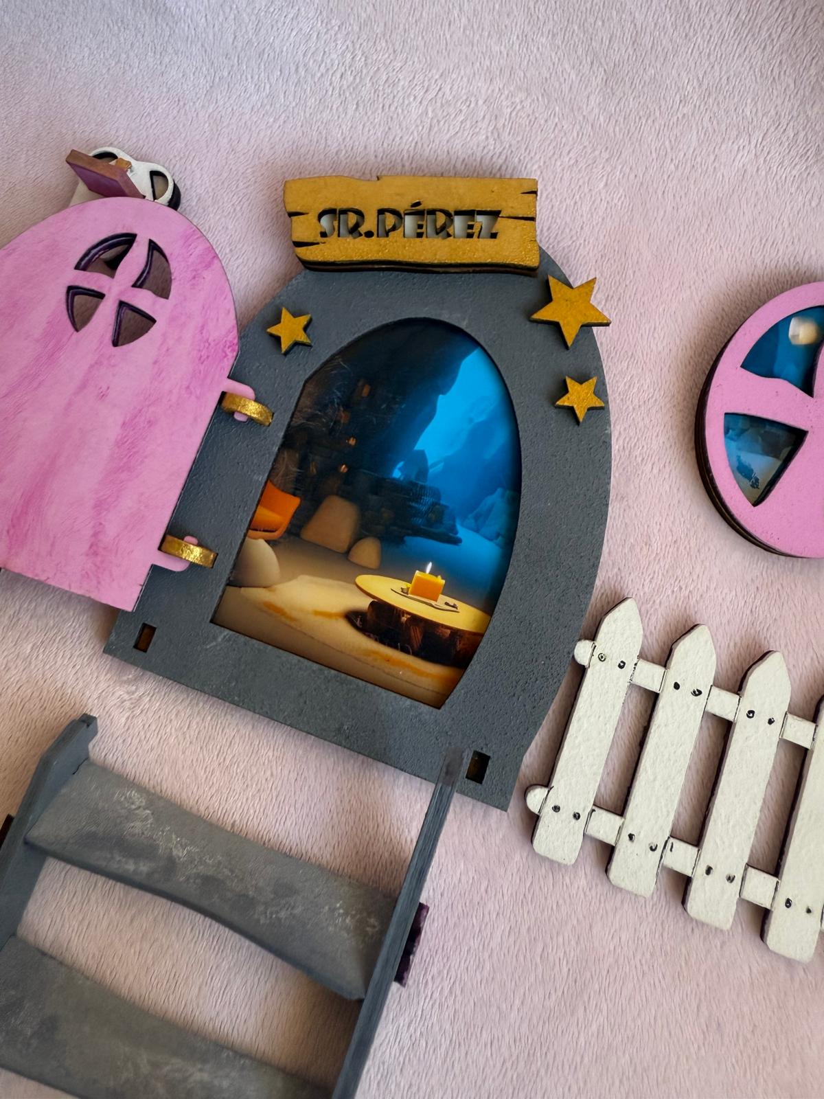 Puerta Ratoncito Pérez Personalizada