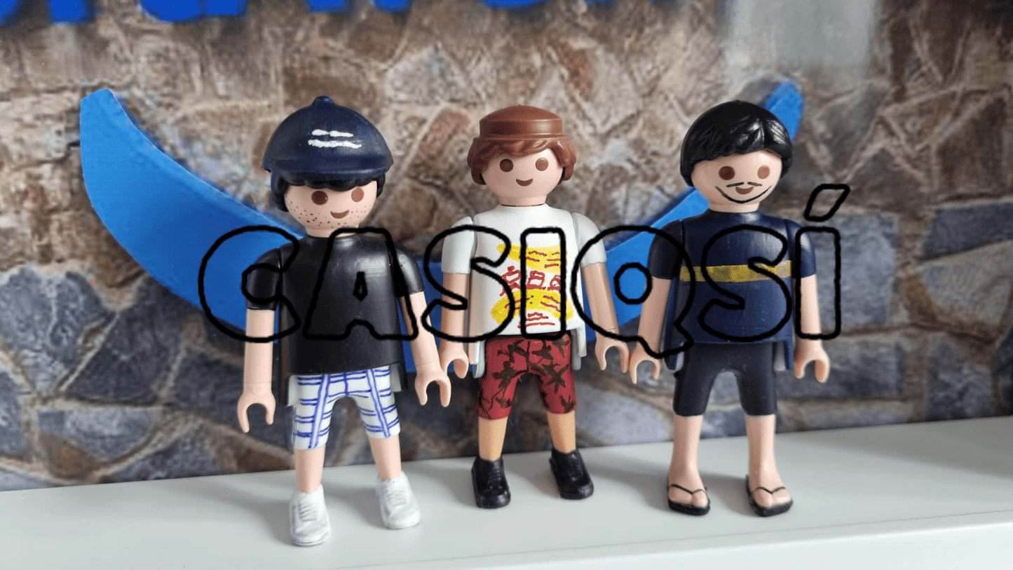 CUADRO PERSONALIZADO CON PLAYMOBIL