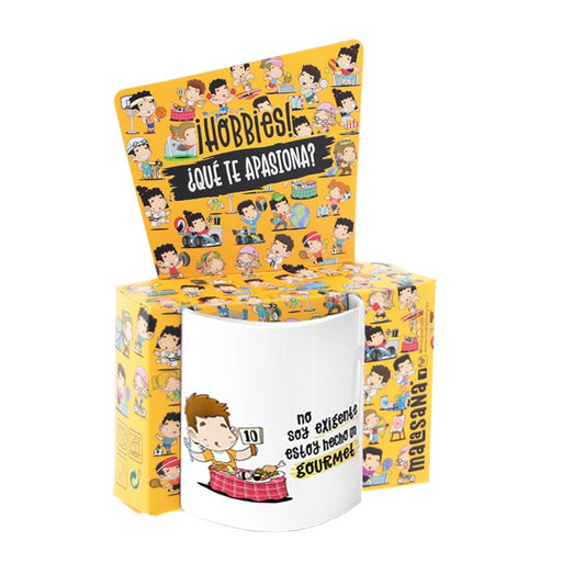 TAZA - NO SOY EXIGENTE, ESTOY HECHO UN GOURMET de MALASAÑA