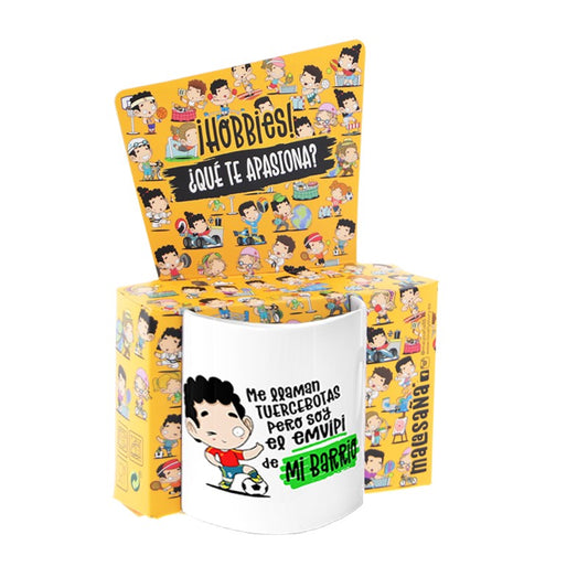 TAZA - ME LLAMAN TUERCEBOTAS PERO SOY EL MVP DE MI BARRIO de MALASAÑA