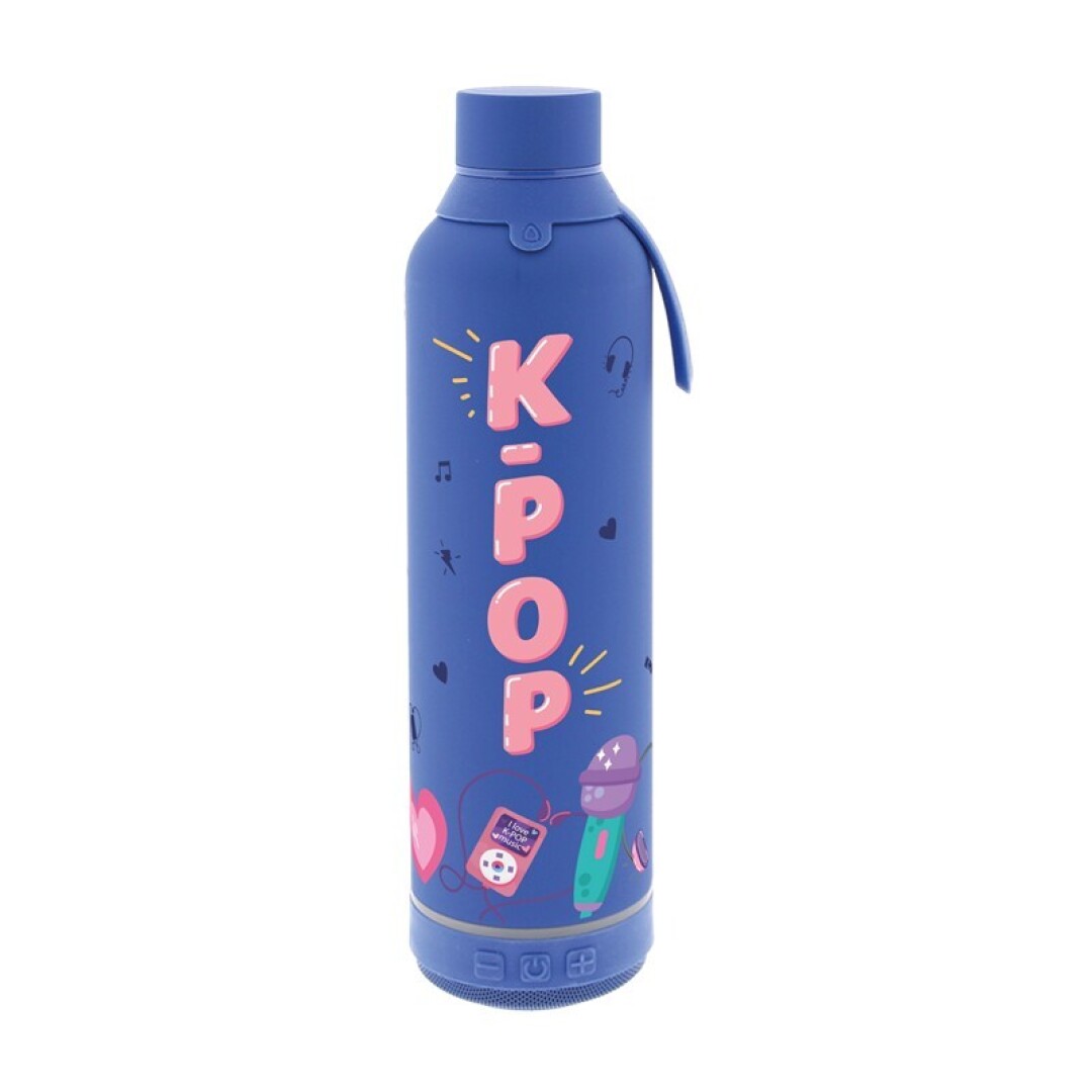 BOTELLA 600ML CON ALTAVOZ - MAZARINE K-POP