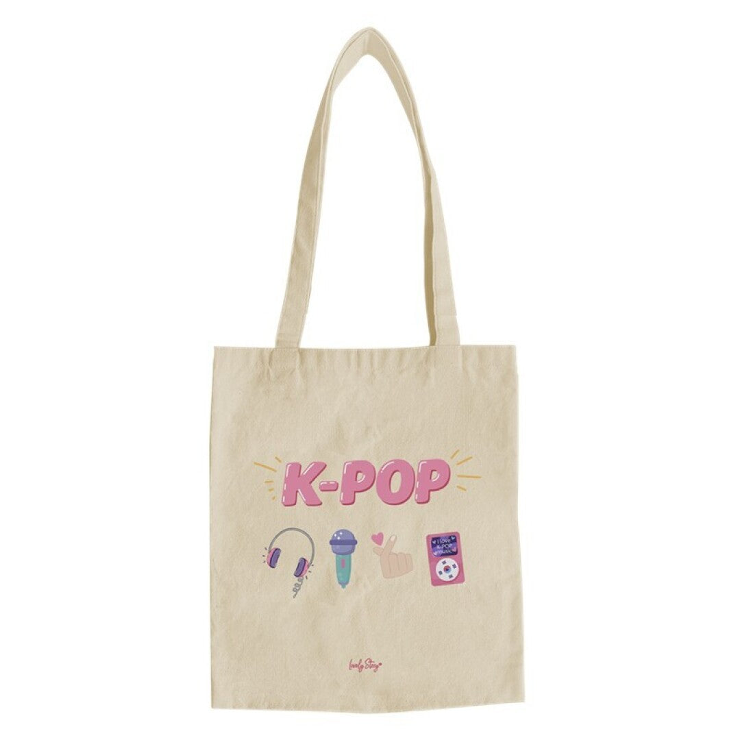 BOLSA DE TELA / TOTE BAG - K-POP DREAMS