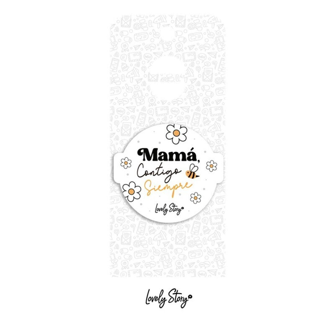 IMÁN / MAGNET - ICE - MAMÁ, CONTIGO SIEMPRE