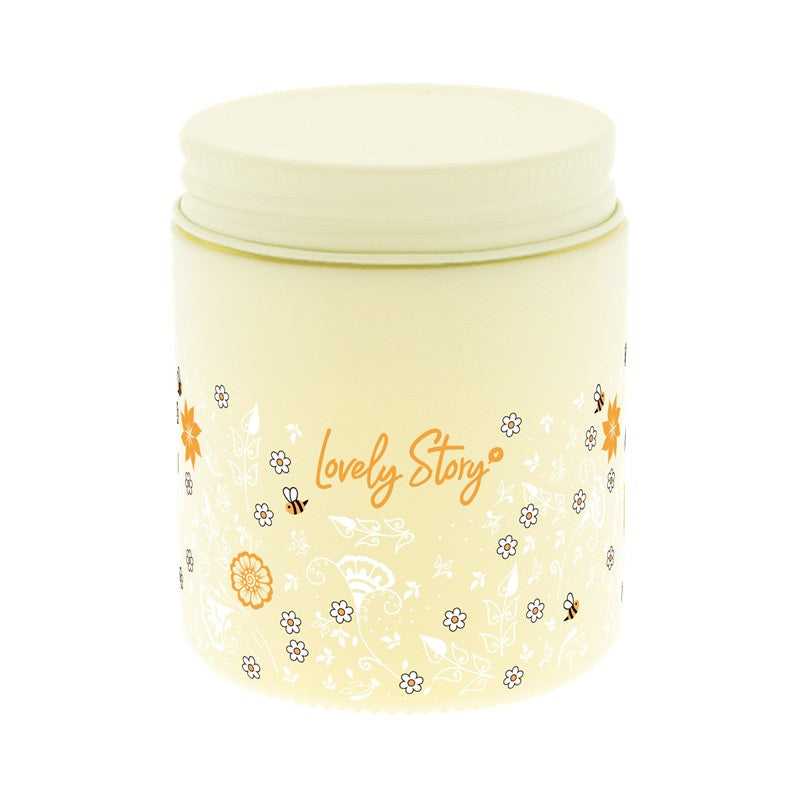 VELA AROMÁTICA - YELLOW - MAMÁ, TU LUZ ES ÚNICA