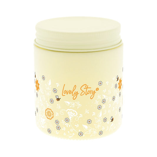 VELA AROMÁTICA - YELLOW - MAMÁ, TU LUZ ES ÚNICA