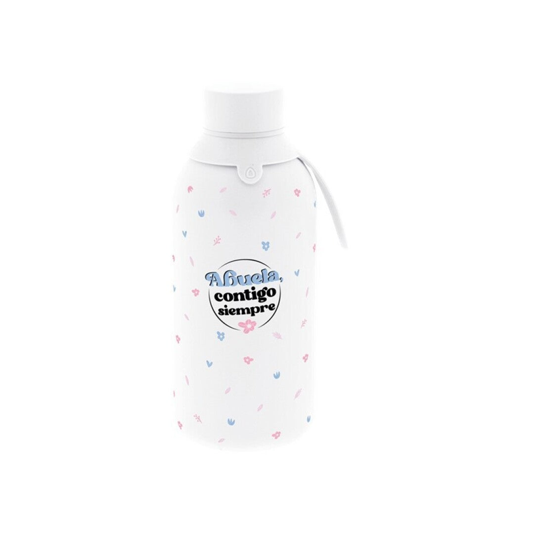 BOTELLA TERMICA 500ML - ICE - ABUELA, CONTIGO SIEMPRE
