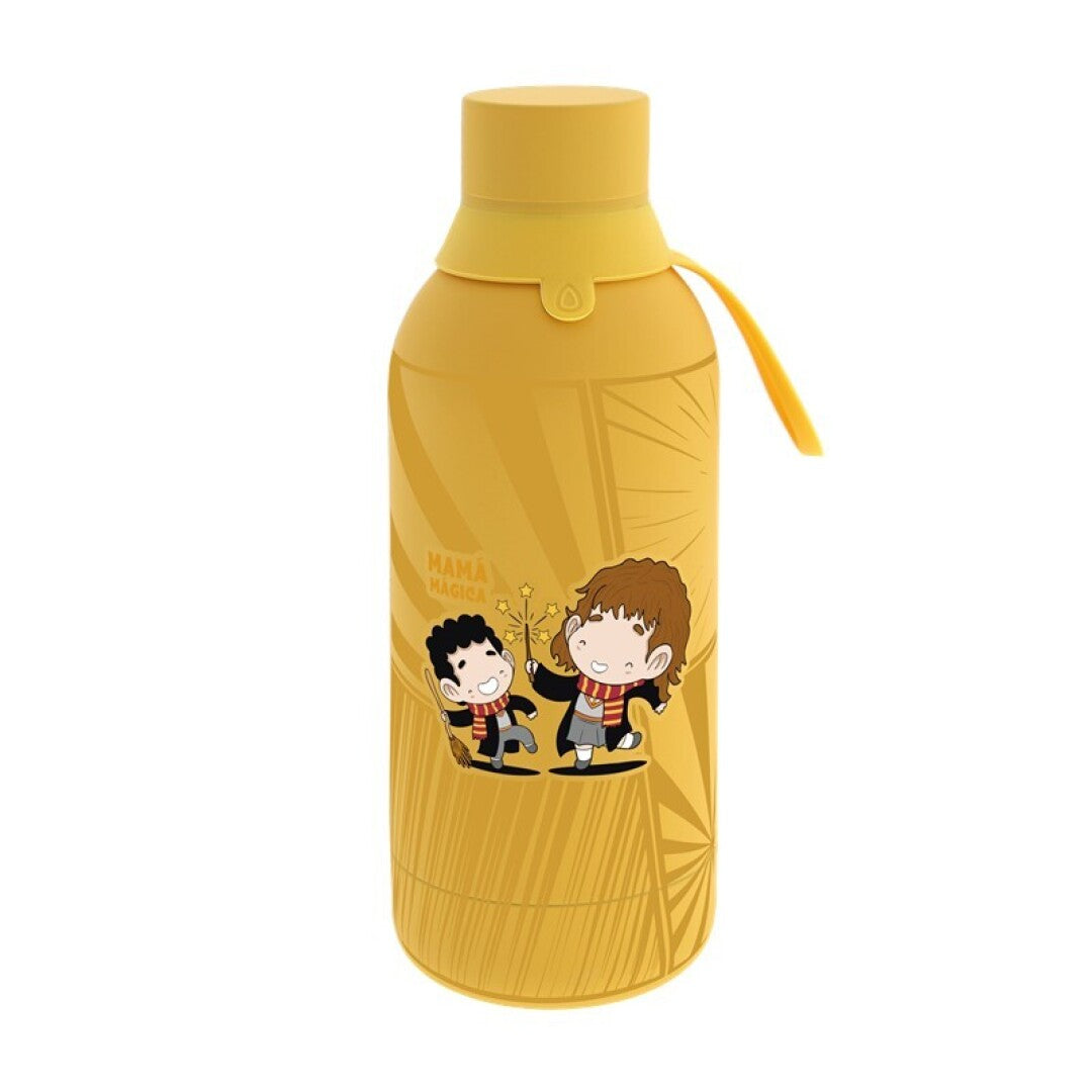 BOTELLA TÉRMICA 500ML - MUSTARD - MAMÁ MÁGICA