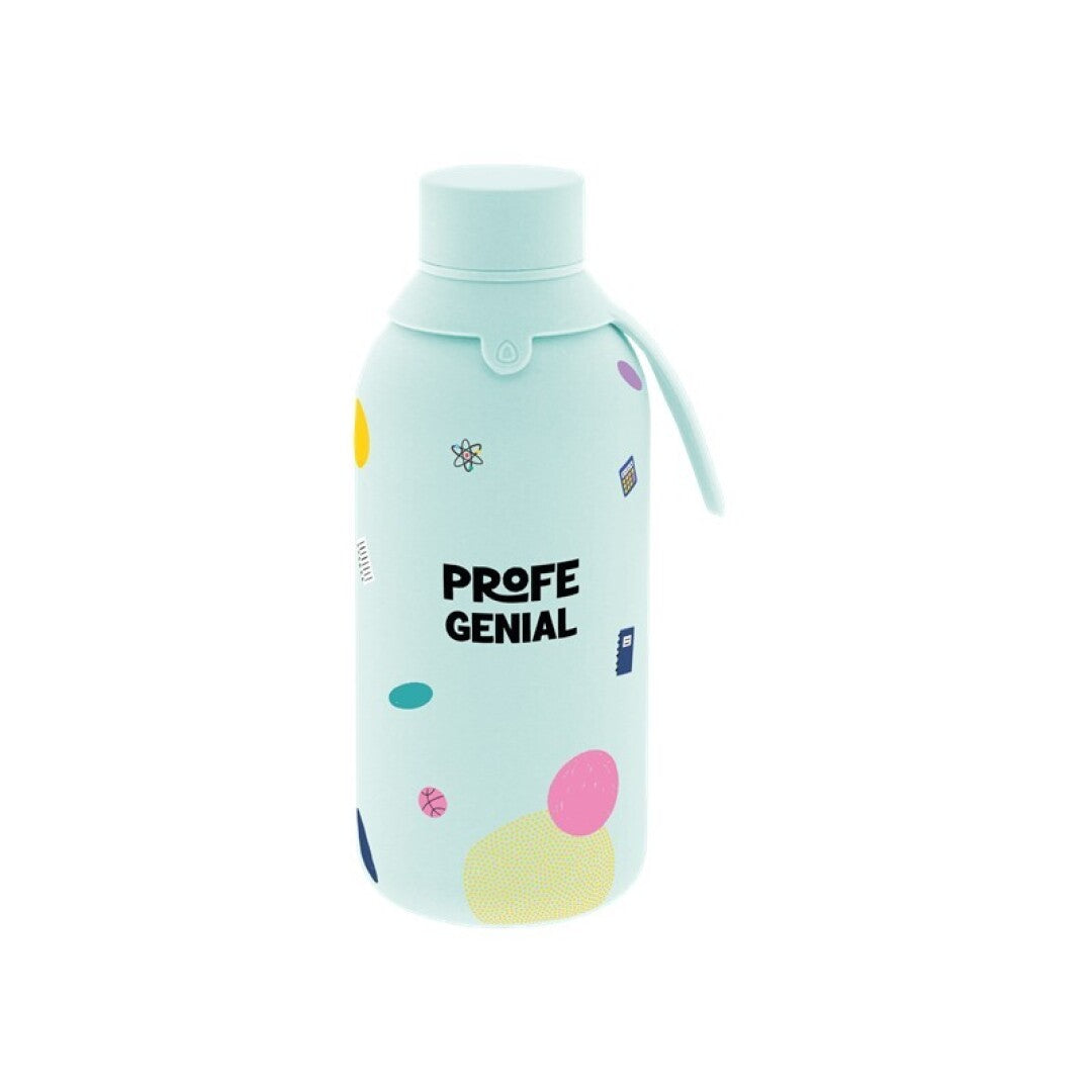 THERMAL BOTTLE 500ML - MINT - PROFE GENIAL