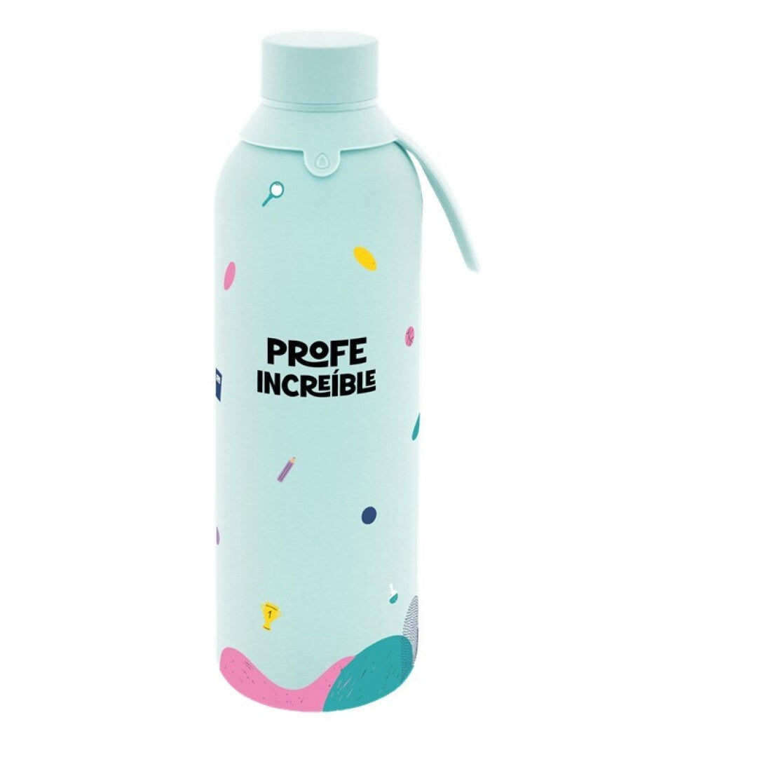 THERMAL BOTTLE 750ML - MINT - PROFE INCREÍBLE)
