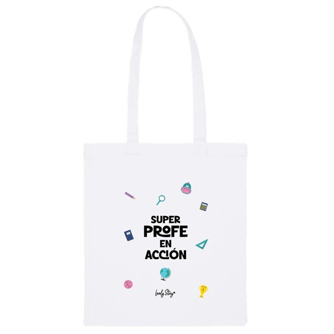 BOLSA DE TELA / TOTE BAGS - ICE - SUPER PROFE EN ACCIÓN