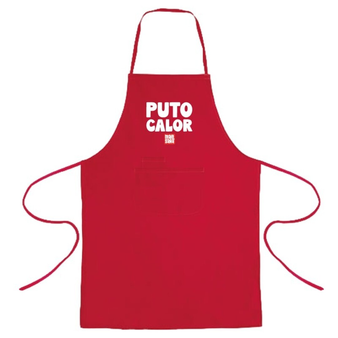 DELANTAL - PUTO CALOR