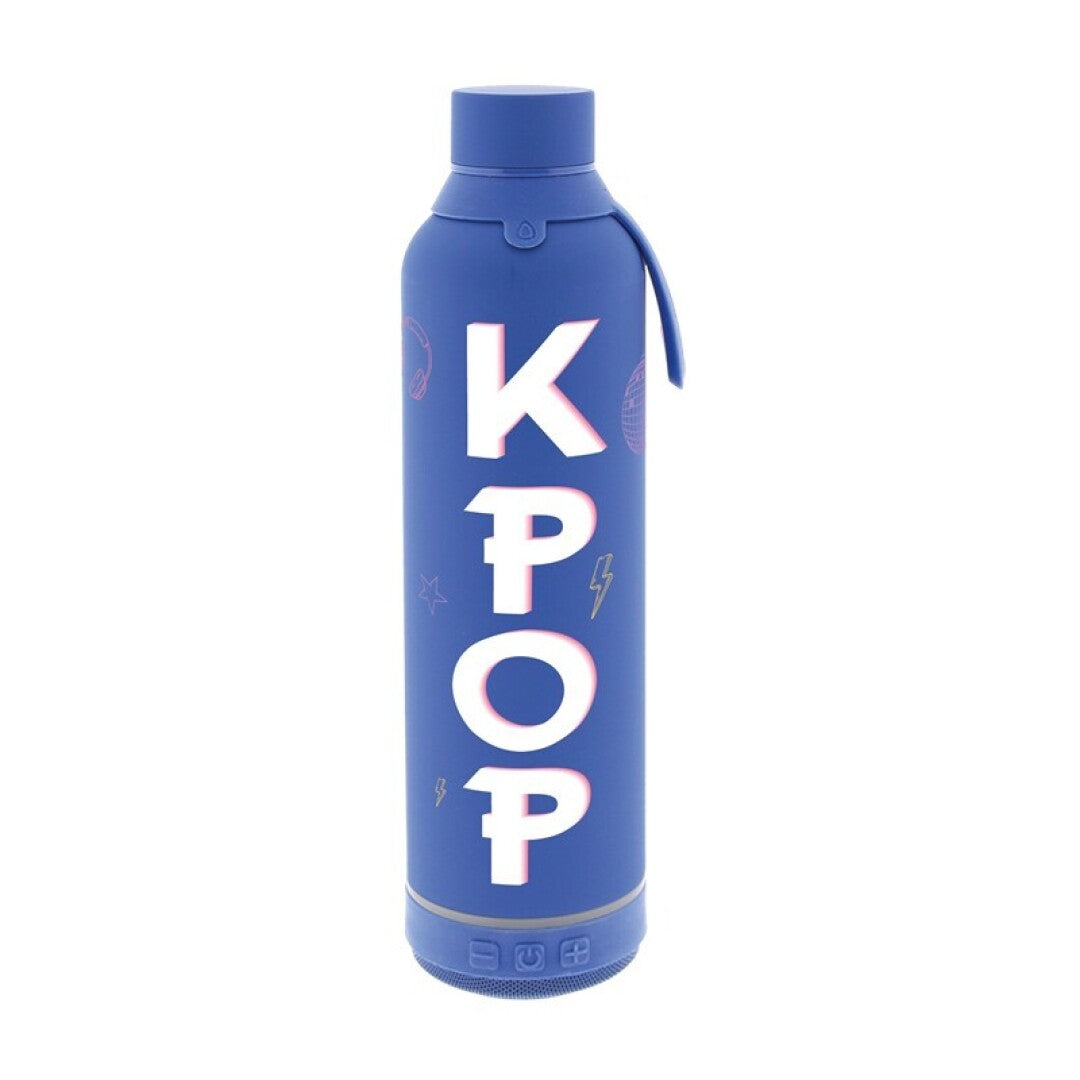 BOTELLA 600ML CON ALTAVOZ - MAZARINE - K-POP