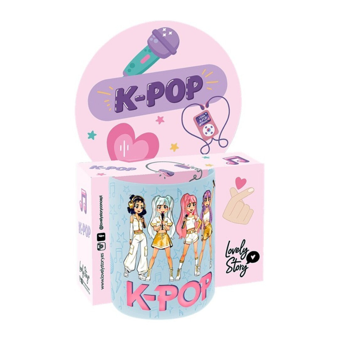 TAZA 330 ML - SKY - K-POP