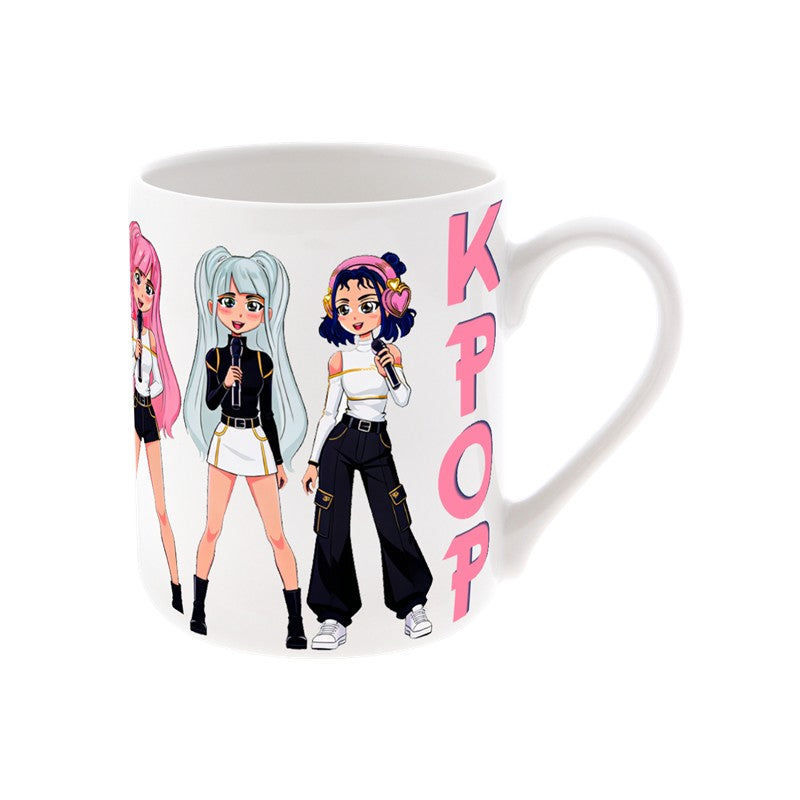 TAZA 330 ML - ICE - K-POP