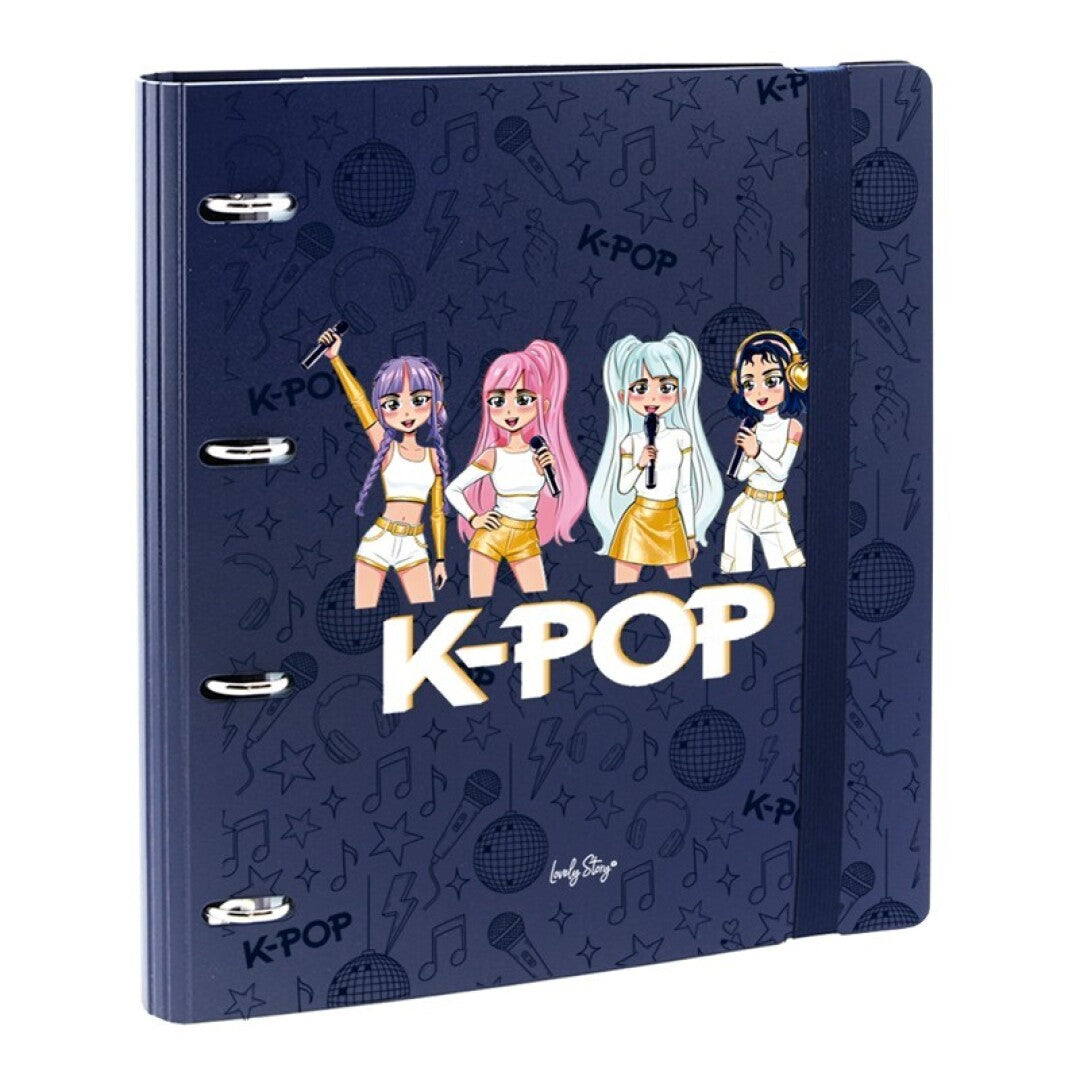 CARPETA 360º - DARK BLUE - K-POP