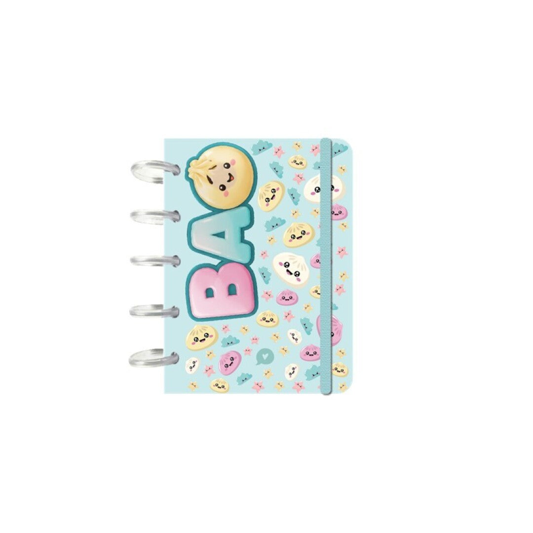 CUADERNO - 100 HOJAS CUADRICULA 100GR - MINT- BAO