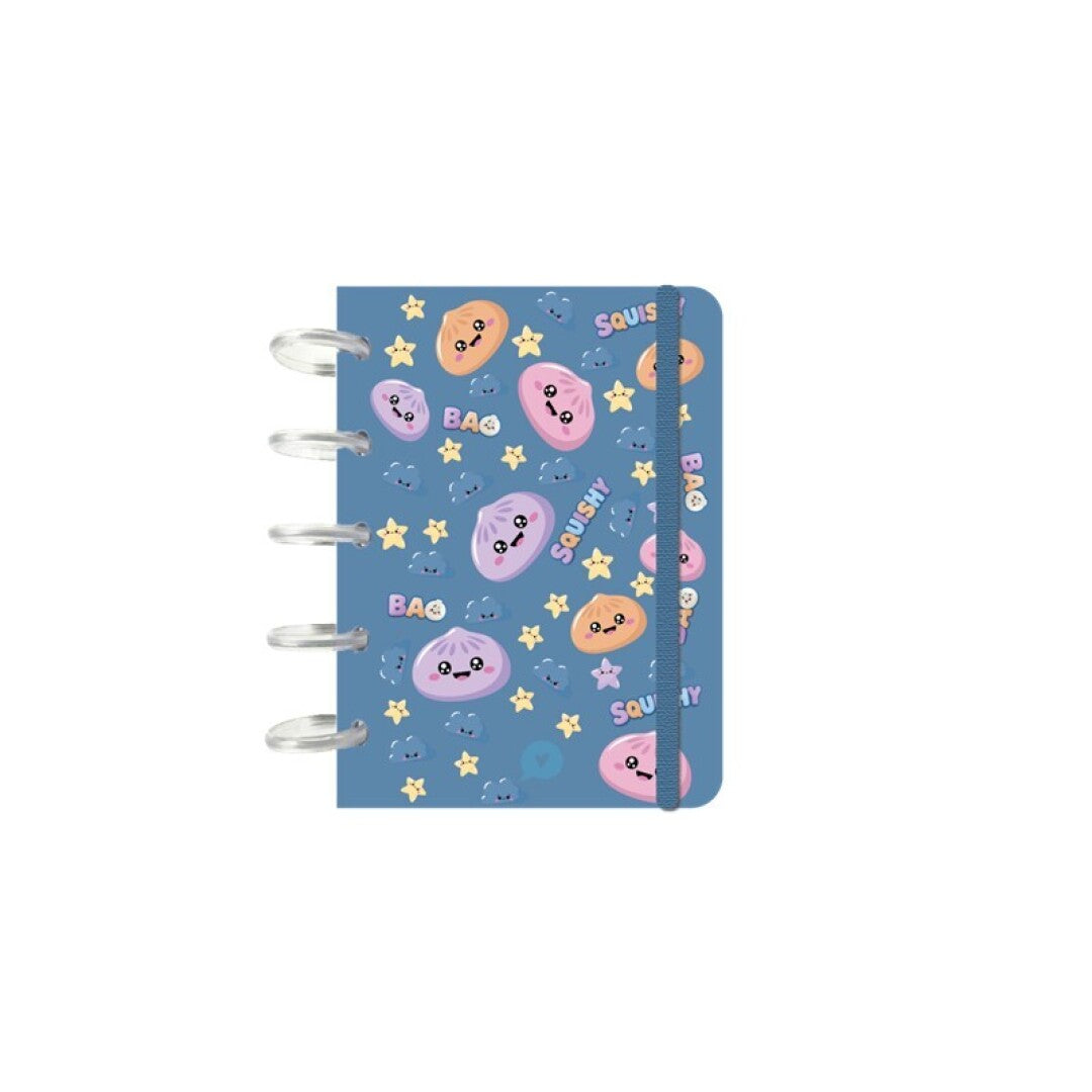 CUADERNO - 100 HOJAS CUADRICULA 100GR - PETROL BLUE - BAO