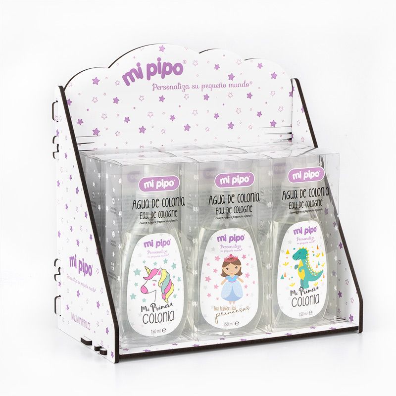 Agua Colonia 150ml, (dibujos variados)
