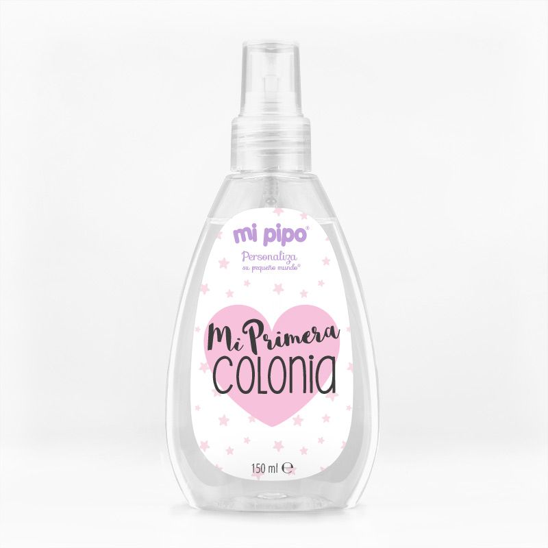 Agua Colonia ''Mi primera Colonia ....''