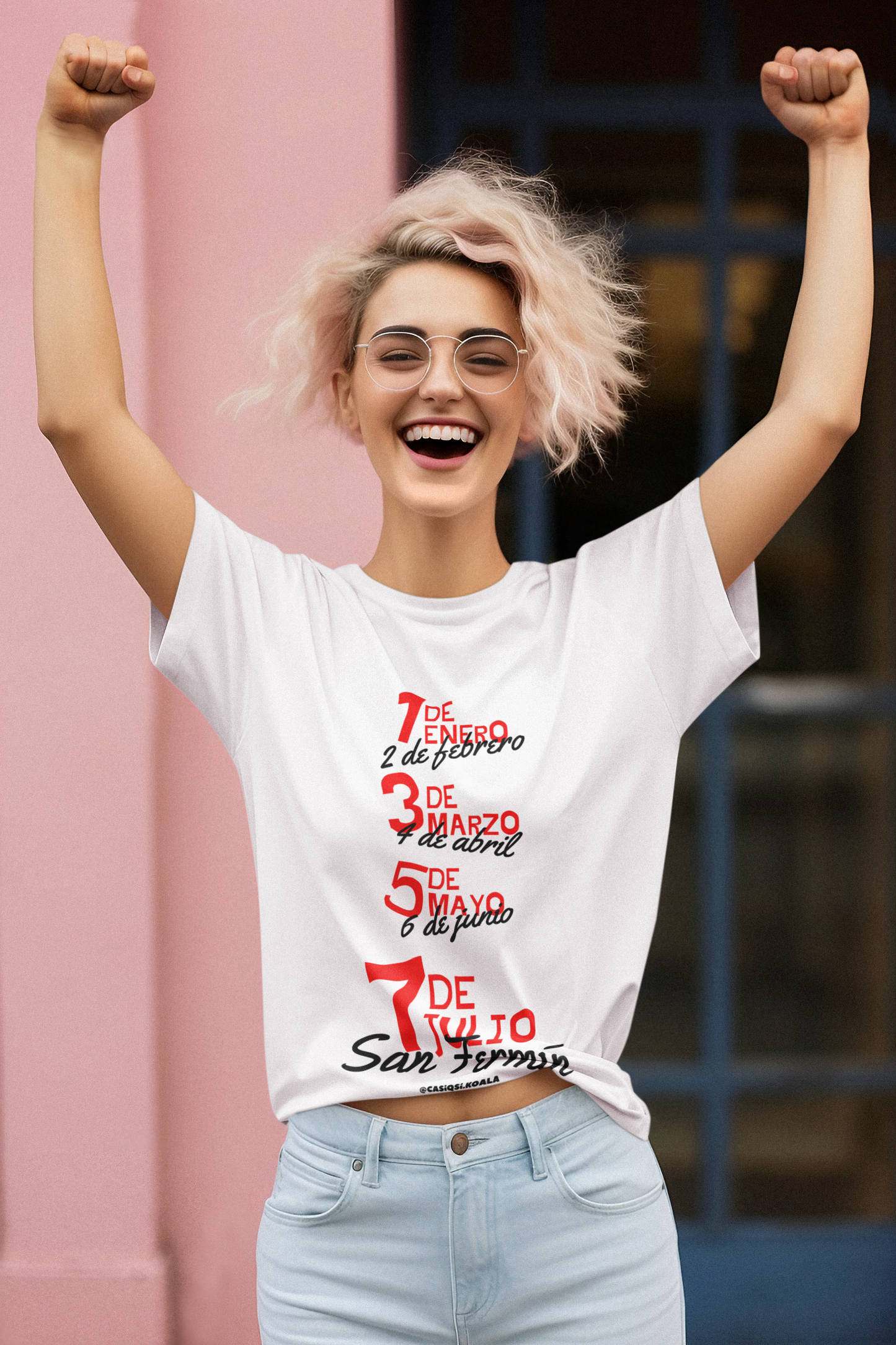 Camiseta San Fermín ''7 DE JULIO SAN FERMIN''