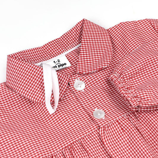 Babi Básico Rojo personalizado