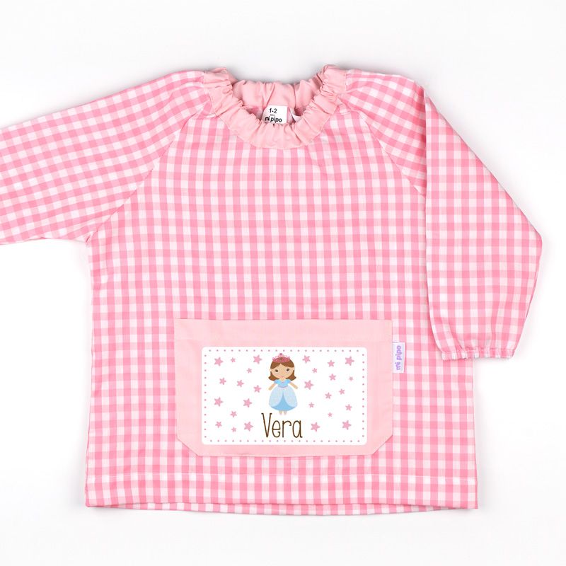 Babi Bolsillo Princesa Rosa personalizado