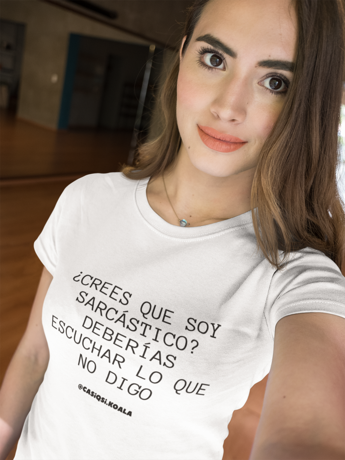 Camiseta ''¿CREES QUE SOY......'' mujer