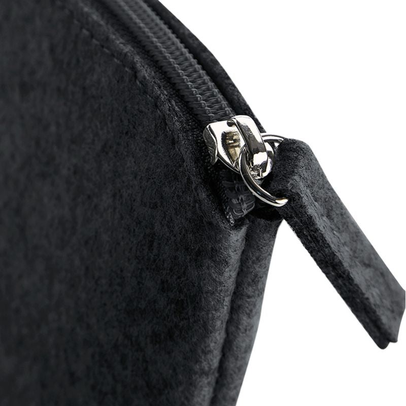 Bolso de Mano Shopper fieltro Corazón + Nombre