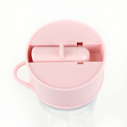 Botella Arcoíris Blush Rosa 600ml personalizada