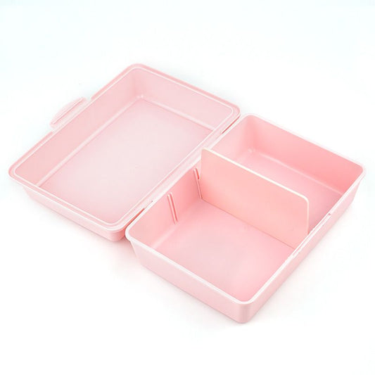 Cajita Porta Alimentos Cisne Rosa personalizada