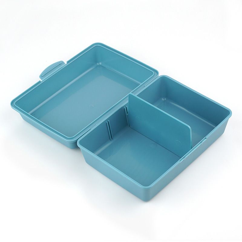 Cajita Porta Alimentos Superhéroe Azul personalizada