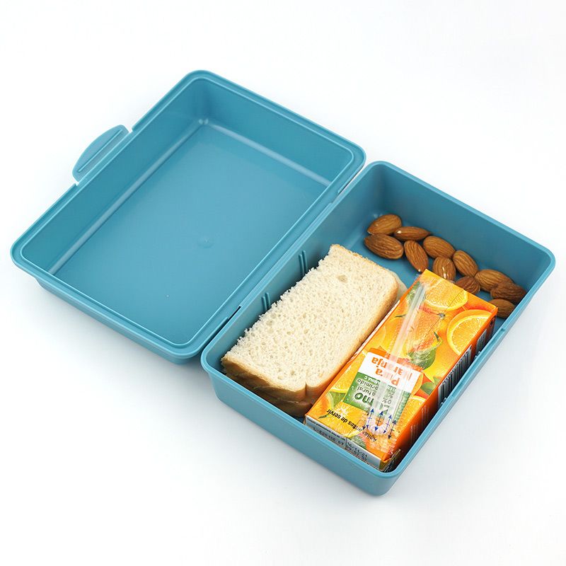 Cajita Porta Alimentos Superhéroe Azul personalizada