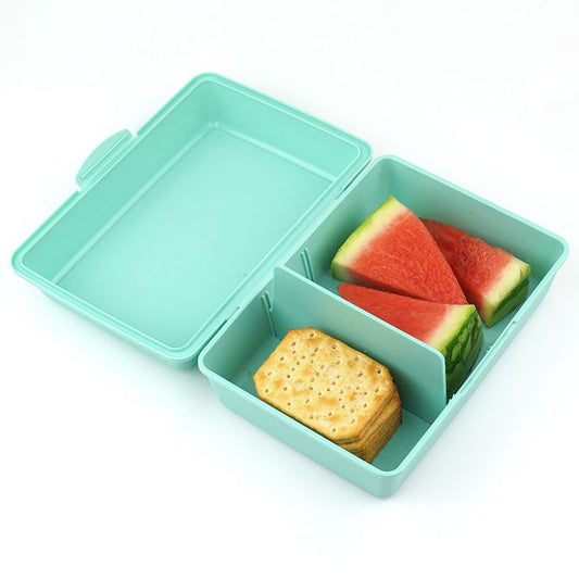 Cajita Porta Alimentos Estrella Sonrisa Menta personalizada