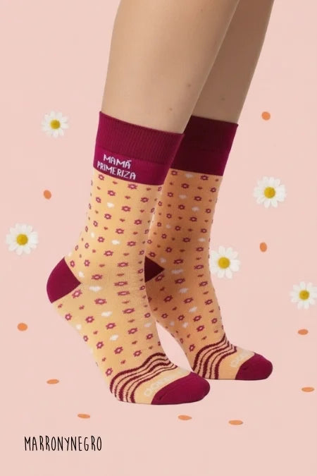 CALCETINES MAMÁ PRIMERIZA