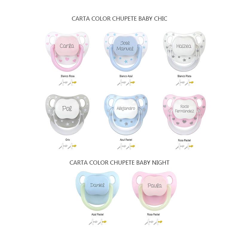 Chupete Divertido Ha llegado la Abuela, Mamá ¡estás despedida! Valenciano (MODELO BABY CHIC)