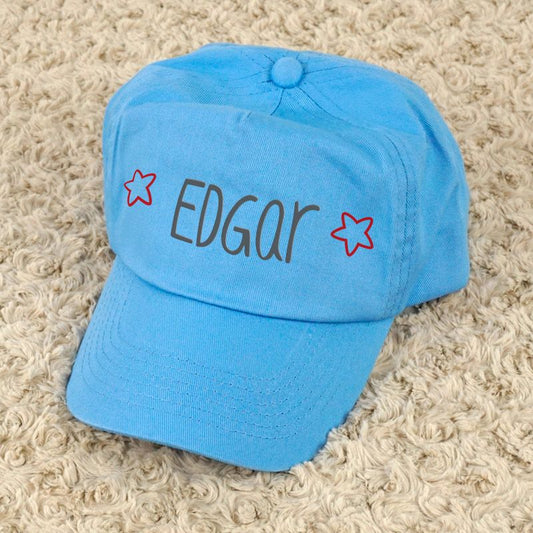 Gorra Junior Personalizada Azul