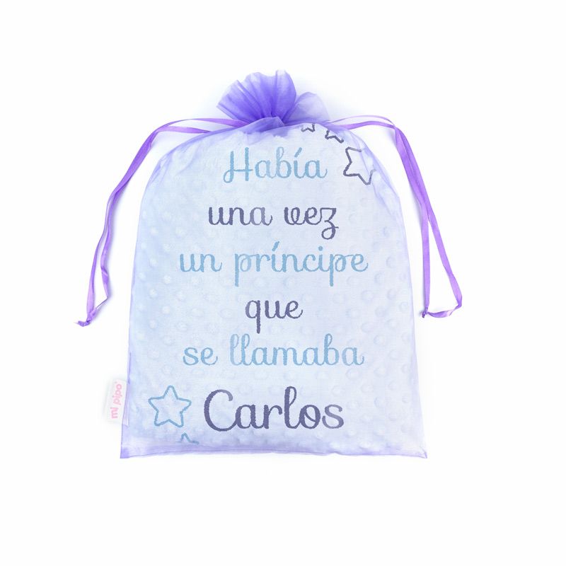 Manta Cuento Rosa con tu propia frase