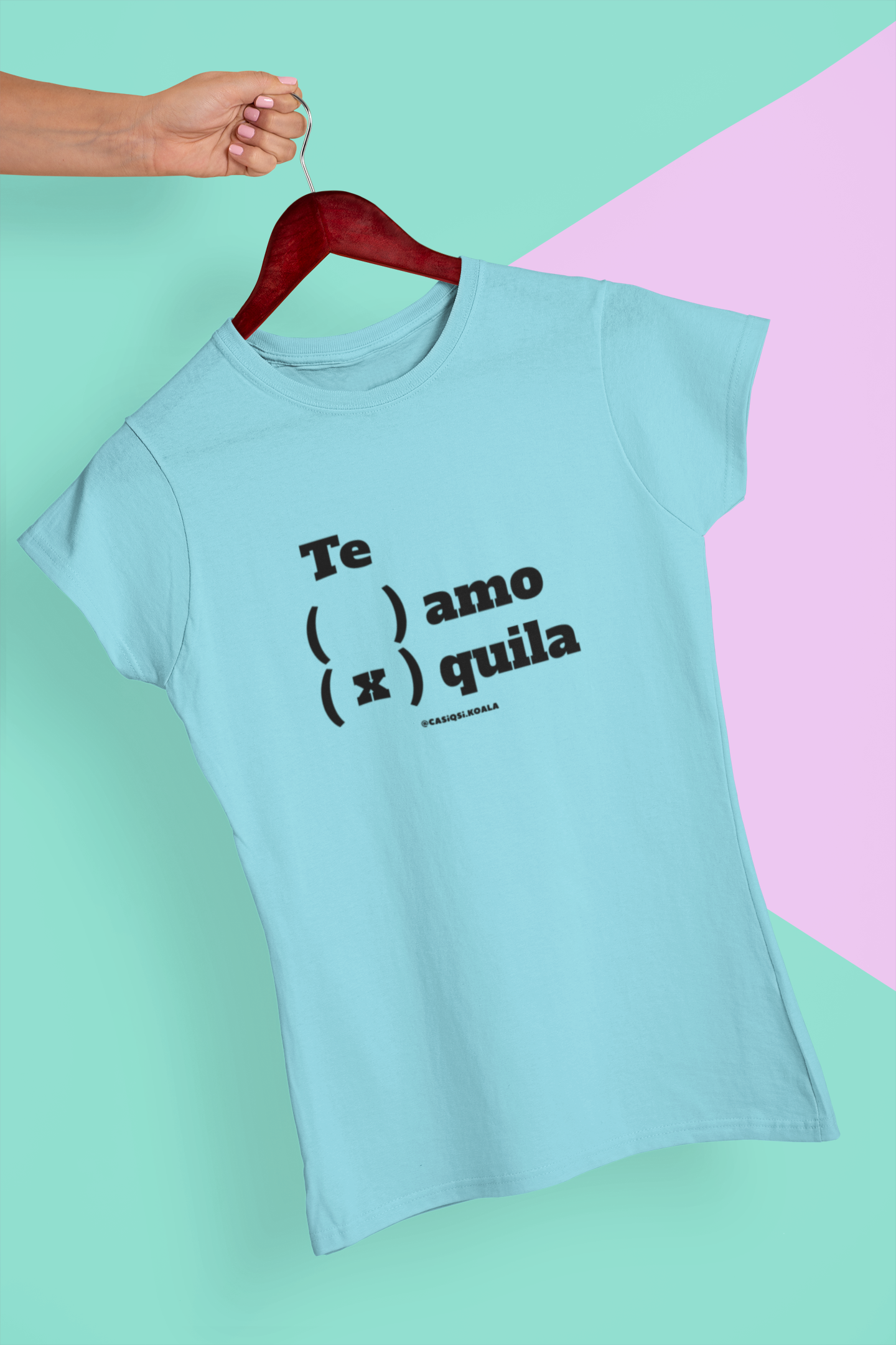 Camiseta ''TE QUILA'' mujer
